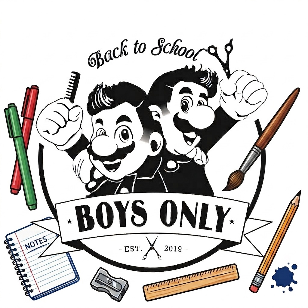 Boys Only Barbershop®