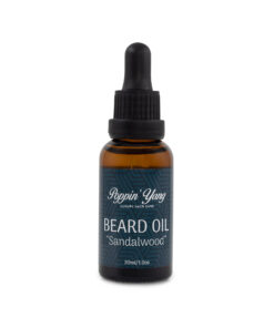 Poppin’ Yang Beard Oil Sandalwood 30ml