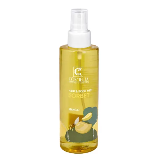 HAIR & BODY MIST SORBET MANGO 200ML με άρωμα Μάνγκο